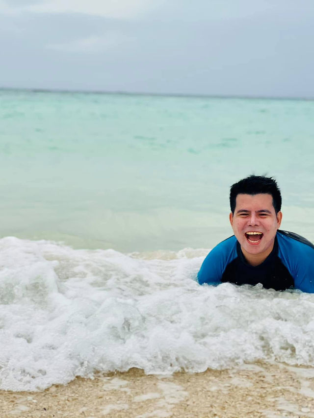 Experience the Prestine White Sand Beaches