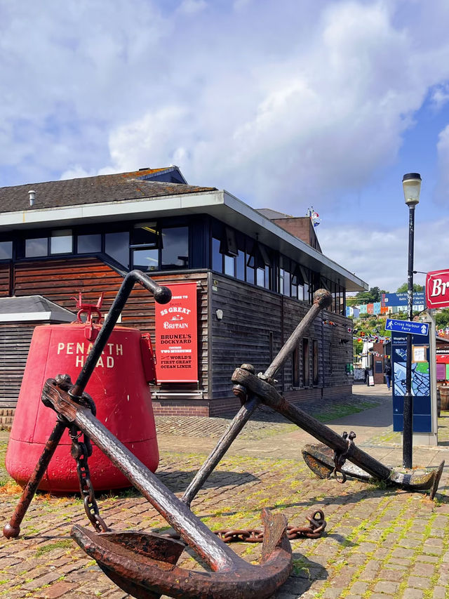 🇬🇧 Bristol | A Sunny Day by the Harbour? Let’s Go for a Stroll!
