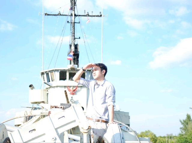 เยื่ยมชม อนุสรณ์เรือรบหลวงประแส