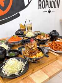 Ropudon JB: Mega-Sized Donburi Bowls and Refreshing Kakigori for Every Craving