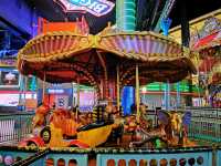 🎠 Neon Nights & Whirlwind Lights 🌈🎡
