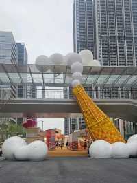 深圳灣超Chill全新還未開業的商場：啤酒小鎮