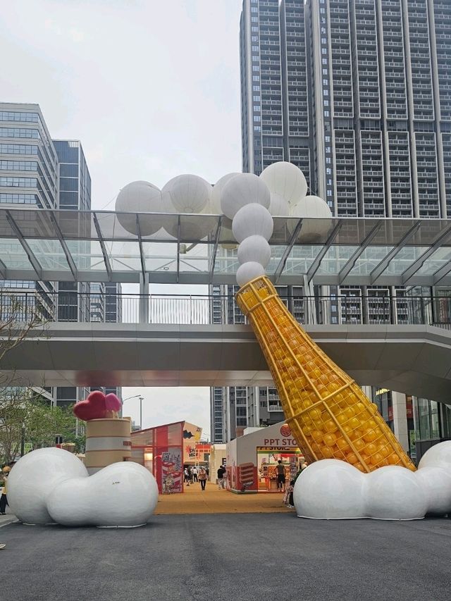 深圳灣超Chill全新還未開業的商場：啤酒小鎮