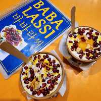 【バラナシ】人気のラッシー屋🥛Baba Lassi