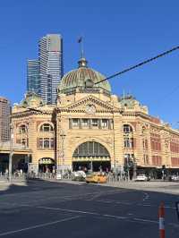 メルボルンひとり旅 Day1🇦🇺