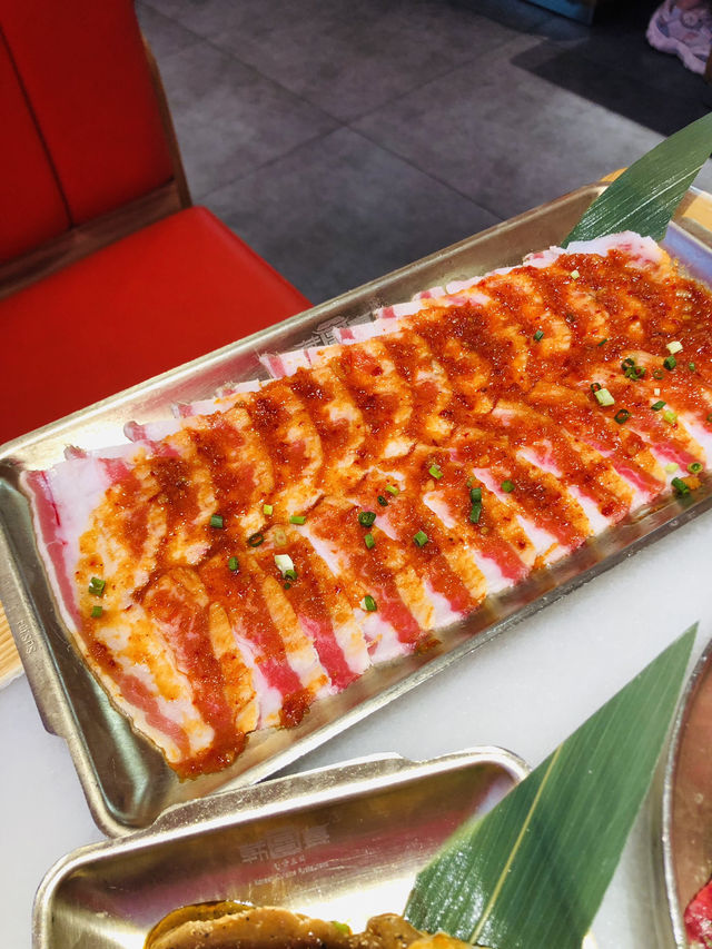具有特色的韓國料理
