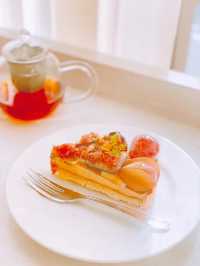 【山形カフェ】タルト好きにおすすめ！フルーツショップが運営する美味しいケーキ屋さん🍇🍓🍑
