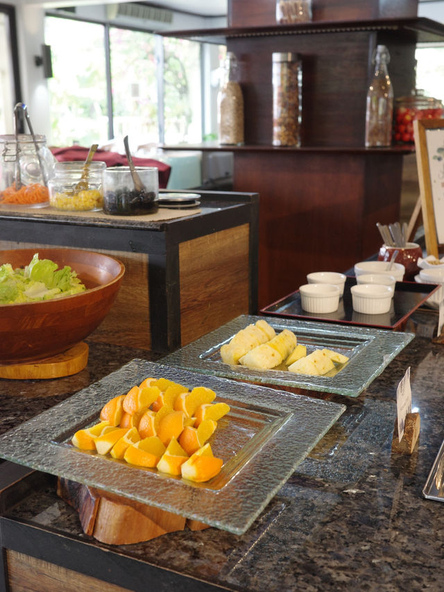 📍 Aqua Resort Club Saipan 朝食/サイパン
