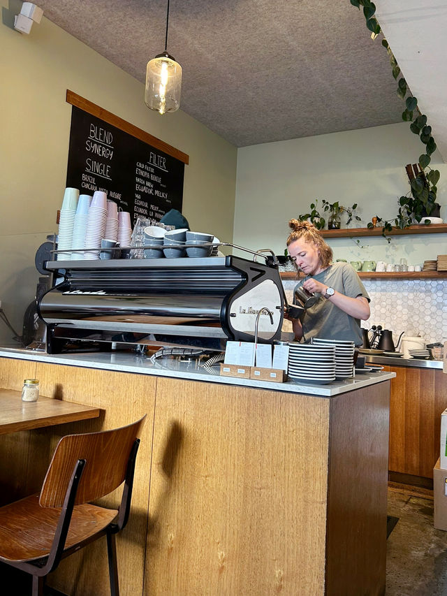Speciality roaster & café ☕️ 🥐in Hobart🇦🇺
