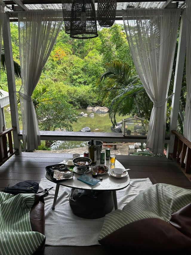 ที่พักที่ถูกต้องที่สุดด Rain Forest Resort 🌿🌲