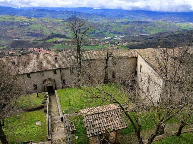San Marino a day trip from Rimini Italy