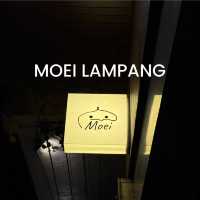 MOEI Cafe☕️✨@Lampang,TH