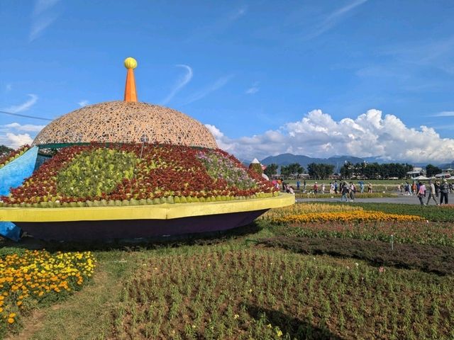 【台湾】お花のお祭りも楽しい新社区