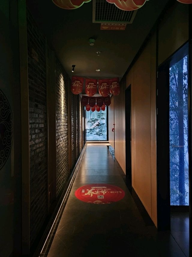 穿越古代風格的性價比按摩店