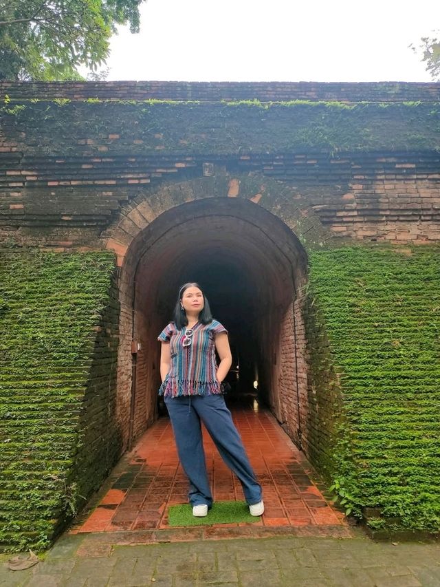 วัดอุโมงค์ สวนพุทธธรรม จังหวัดเชียงใหม่