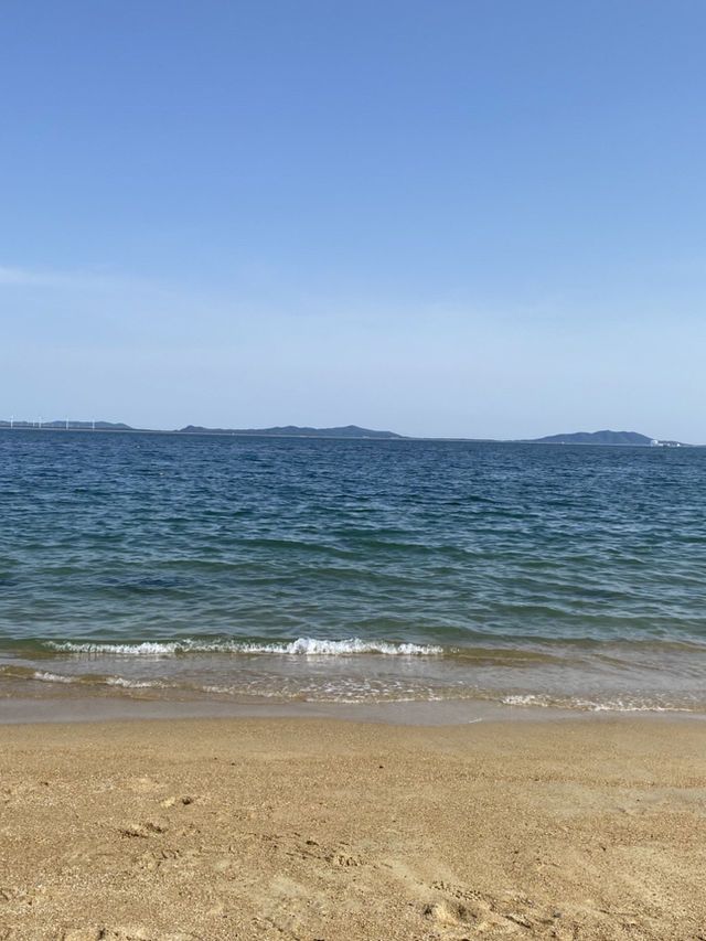 篠島で自然と海を満喫！
