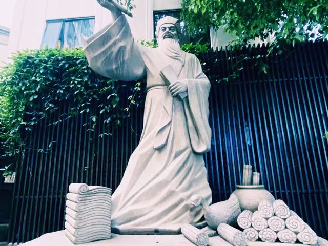 中國湖南長沙著名景點：橘子洲，適合打卡拍照📸