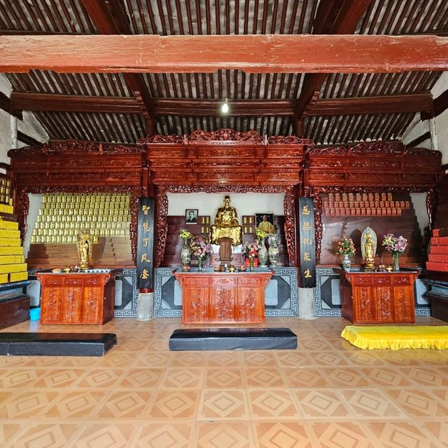 วัดเจ้าแม่กวนอิม Guanyin Temple จีน เมืองต้าหลี่
