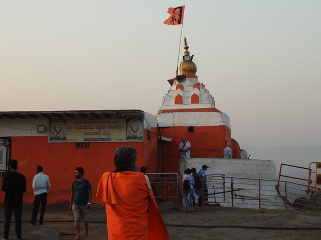 Sunrise at the Birthplace of Hanuman🌅