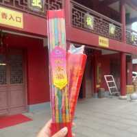 Caishen Temple วัดแห่งโชคลาภเซี่ยงไฮ้