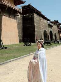 แต่งชุดฮั่นฝูตามรอยซีรีส์
