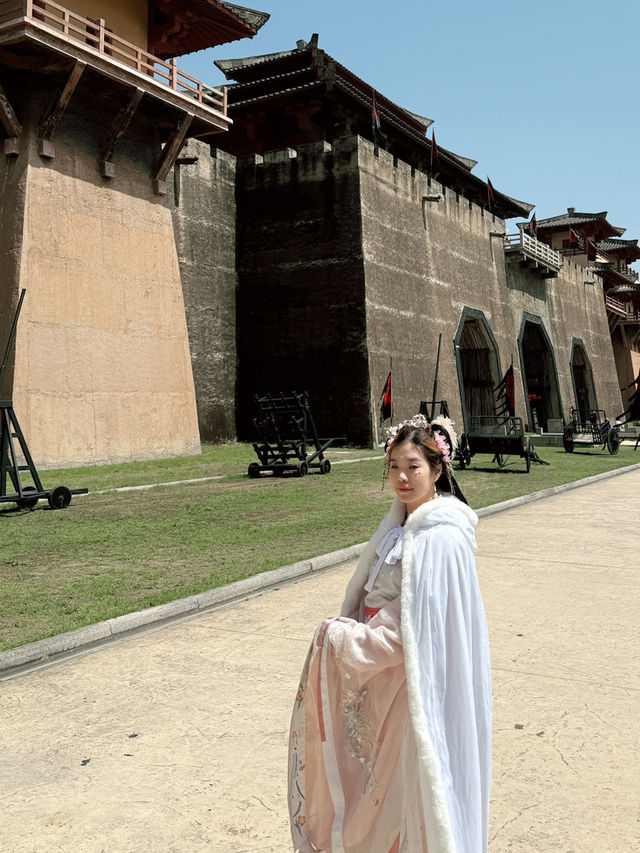 แต่งชุดฮั่นฝูตามรอยซีรีส์