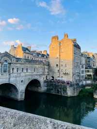 Soaking in Serenity: My Bath Trip to England’s Historic Spa City