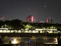 **🌉【南寧亭子碼頭遊船】夜遊邕江，璀璨夜景盡收眼底！✨**  
