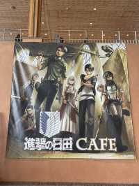 ☕【進擊的巨人 in HITA Café】沉浸式粉絲體驗！