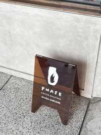台中新開幕超人氣咖啡廳Phase Coffee Roasters