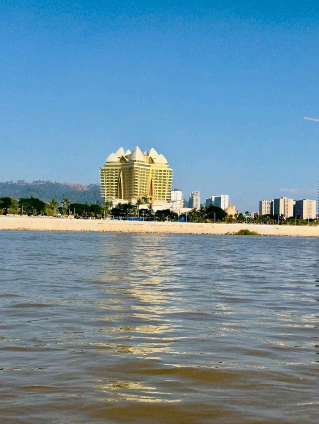 Golden Triangle: Where Three Countries Meet in Spring Splendor