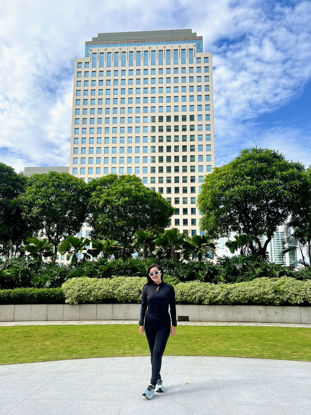 Fairmont Hotel Jakarta 🏟️🏨