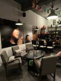 Hidden Gem Café with Pistachio Perfection