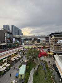 【深圳】 紅山站區一日遊，個商業區拍得住Cocopark