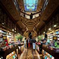 A Stairway to Stories: Enchanted Moments at Livraria Lello