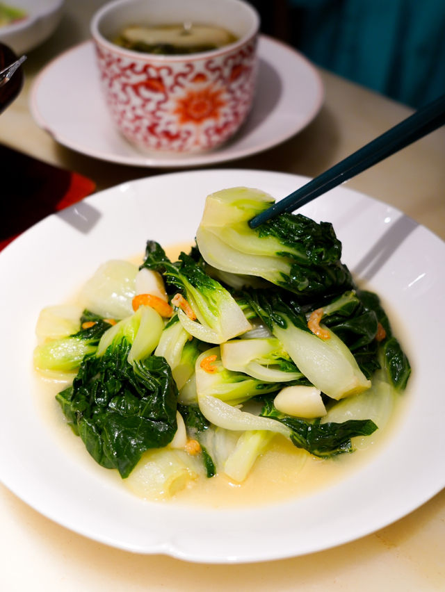 園林風古色古香中菜