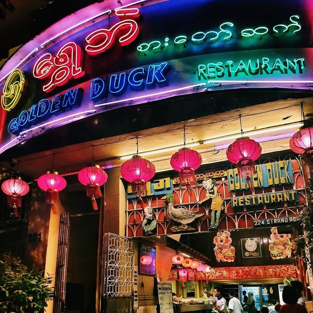 Golden Duck Restaurant, Yangon: A Beloved Destination for Chinese-Burmese Cuisine