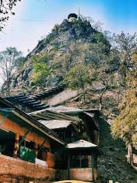 Mount Popa National Park: A Sacred Oasis in the Sky