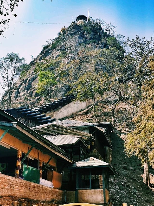 Mount Popa National Park: A Sacred Oasis in the Sky