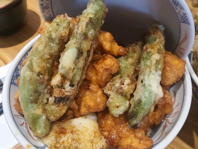 포항에서 텐동 땡길 땐 여기! 텐동 맛집 '온센