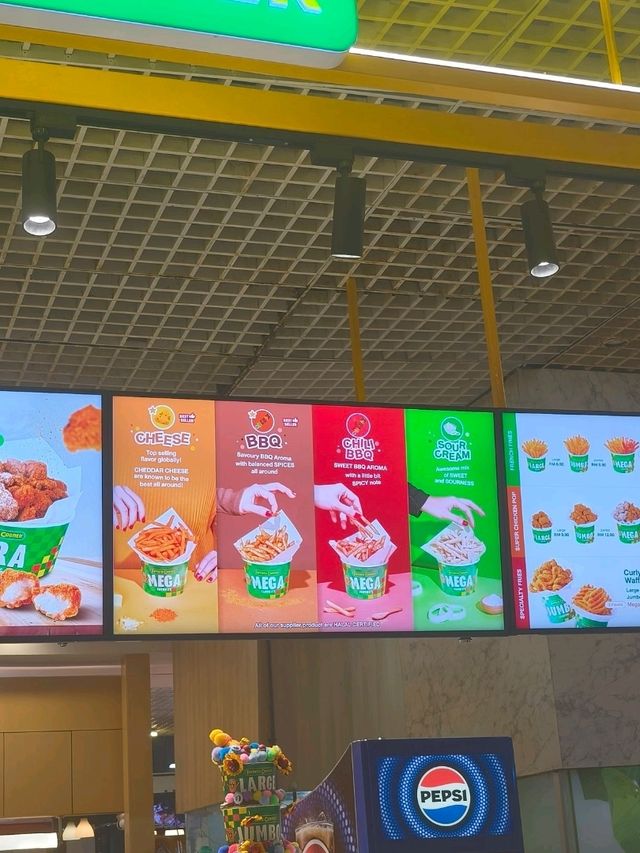 Flavour Explosion in a Cup