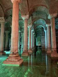 🇹🇷土耳其伊斯坦堡地下水宮殿(Basilica Cistern, Istanbul, Turkey)