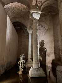 🇹🇷土耳其伊斯坦堡地下水宮殿(Basilica Cistern, Istanbul, Turkey)