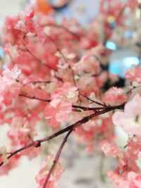 Blooming Wonders Beneath the Tower of the Sun