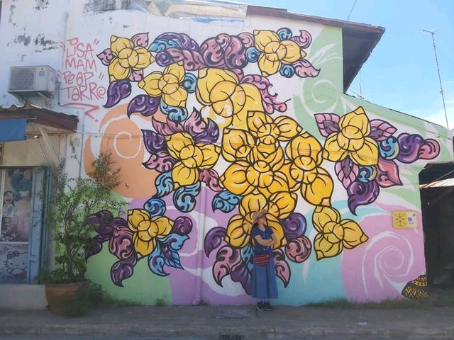 สวรรคโลก Street Art