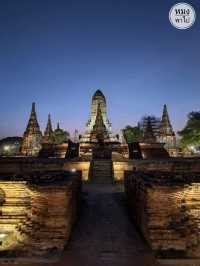วัดไชยวัฒนาราม เสน่ห์อยุธยาที่ไม่เคยจาง
