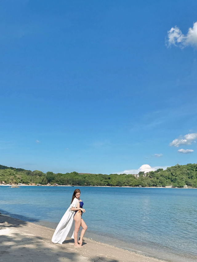 Morong, Bataan (White sand beach) 