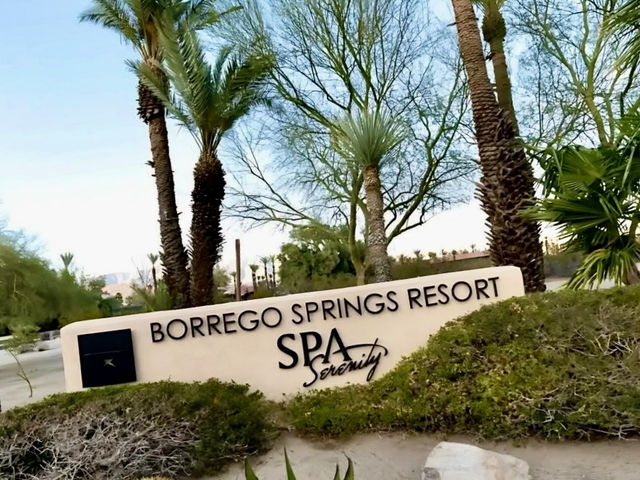 Weekend Stay & Eats at Borrego Springs