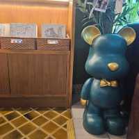 คาเฟ่ในโชว์รูมขายกระเบื้อง : บ้านก๋งคาเฟ่ Gongcafe