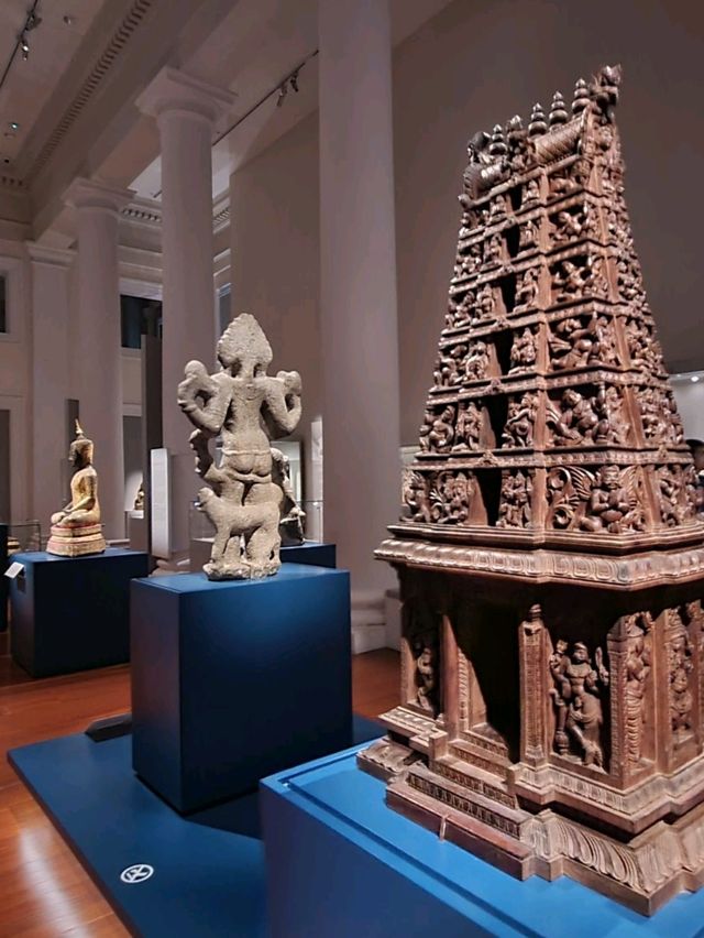 Learning About Ancient Religion at the Asian Civilisations Museum